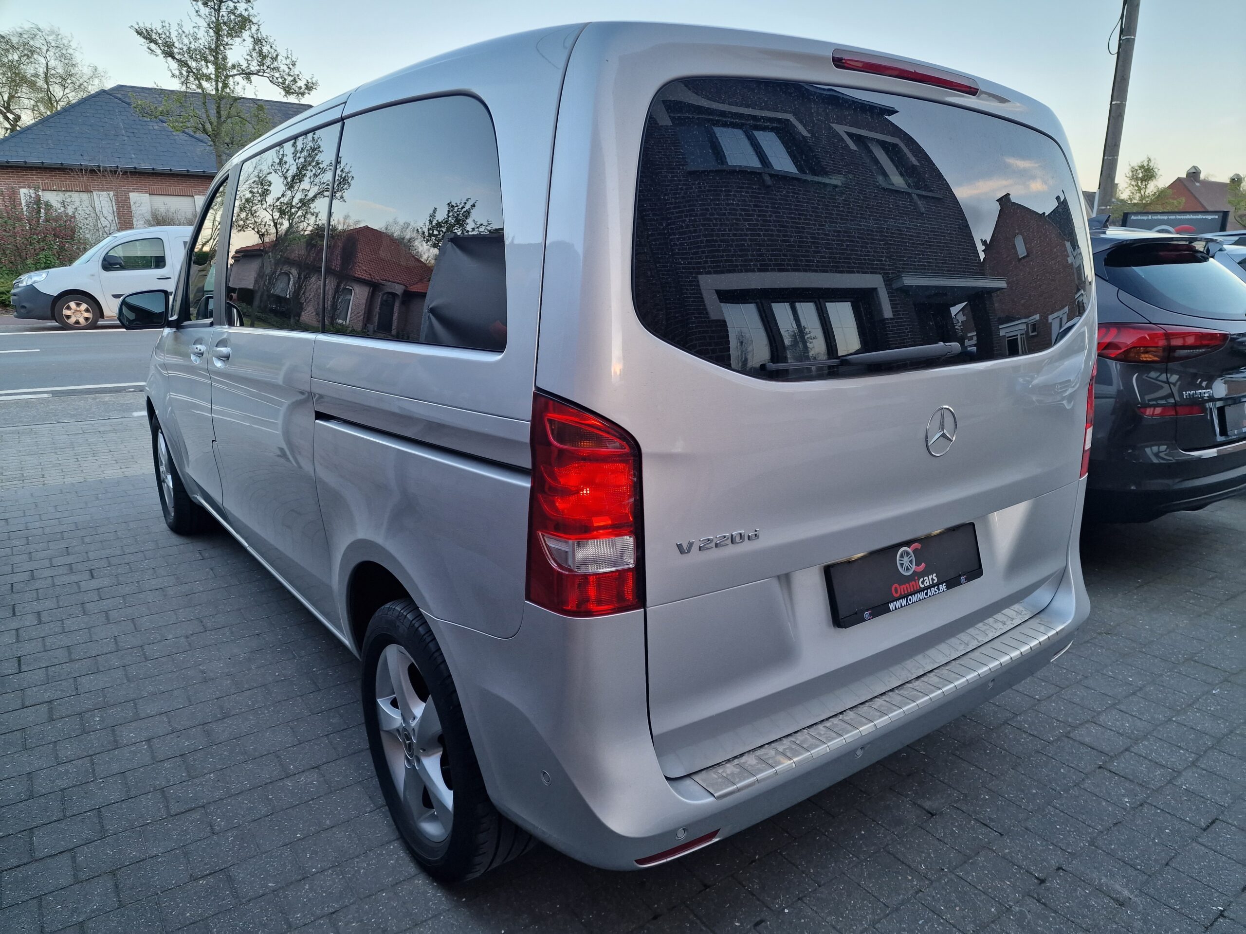 Mercedes V220d / 2018 / 85.000km
