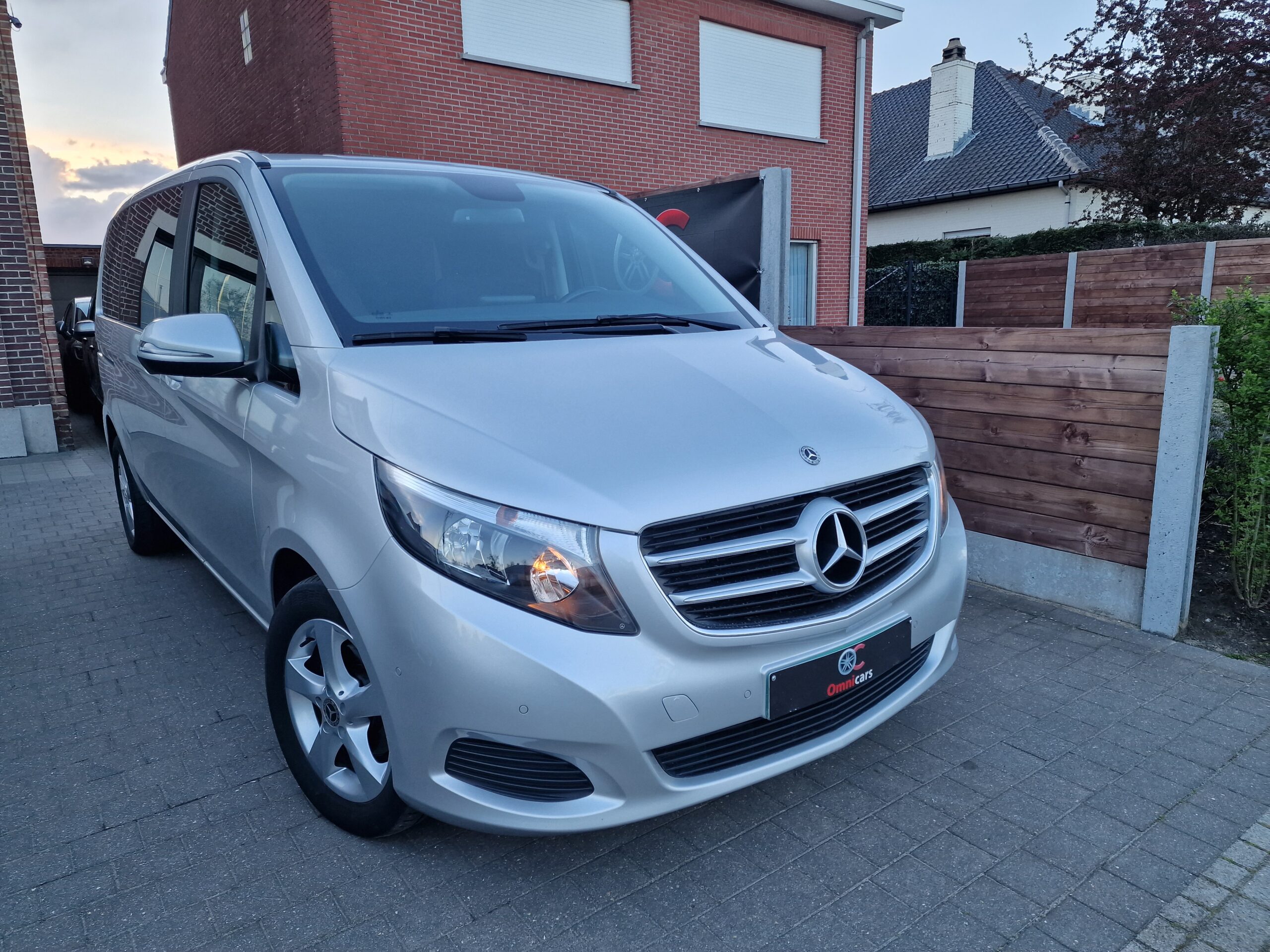 Mercedes V220d / 2018 / 85.000km