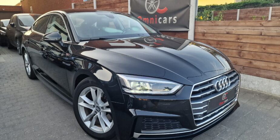 Audi A5 S Line / 2018 / 83.000km