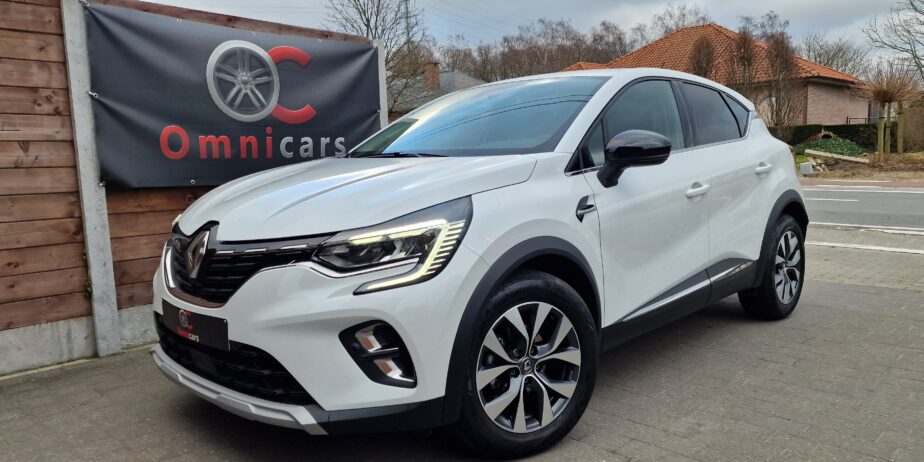 Renault Captur 2021 Automaat / 18.0000km