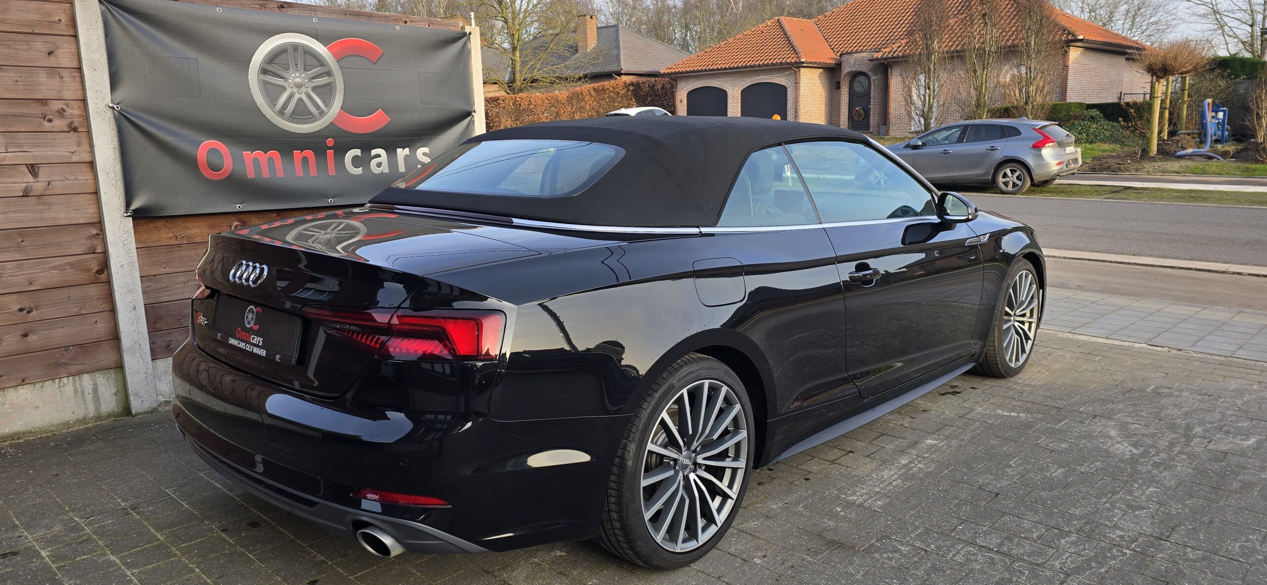 Audi A5 Cabrio S Line 2018 / 45.000km