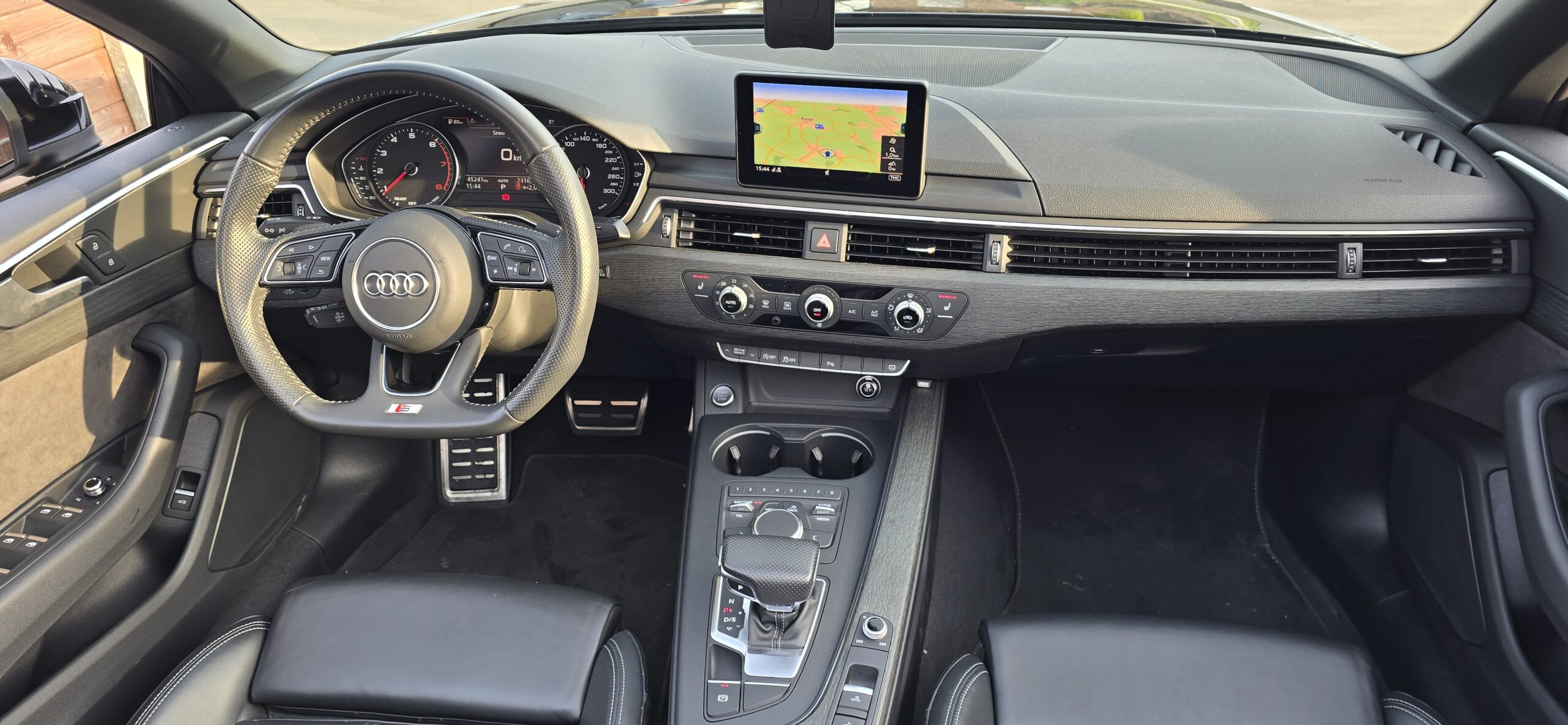 Audi A5 Cabrio S Line 2018 / 45.000km