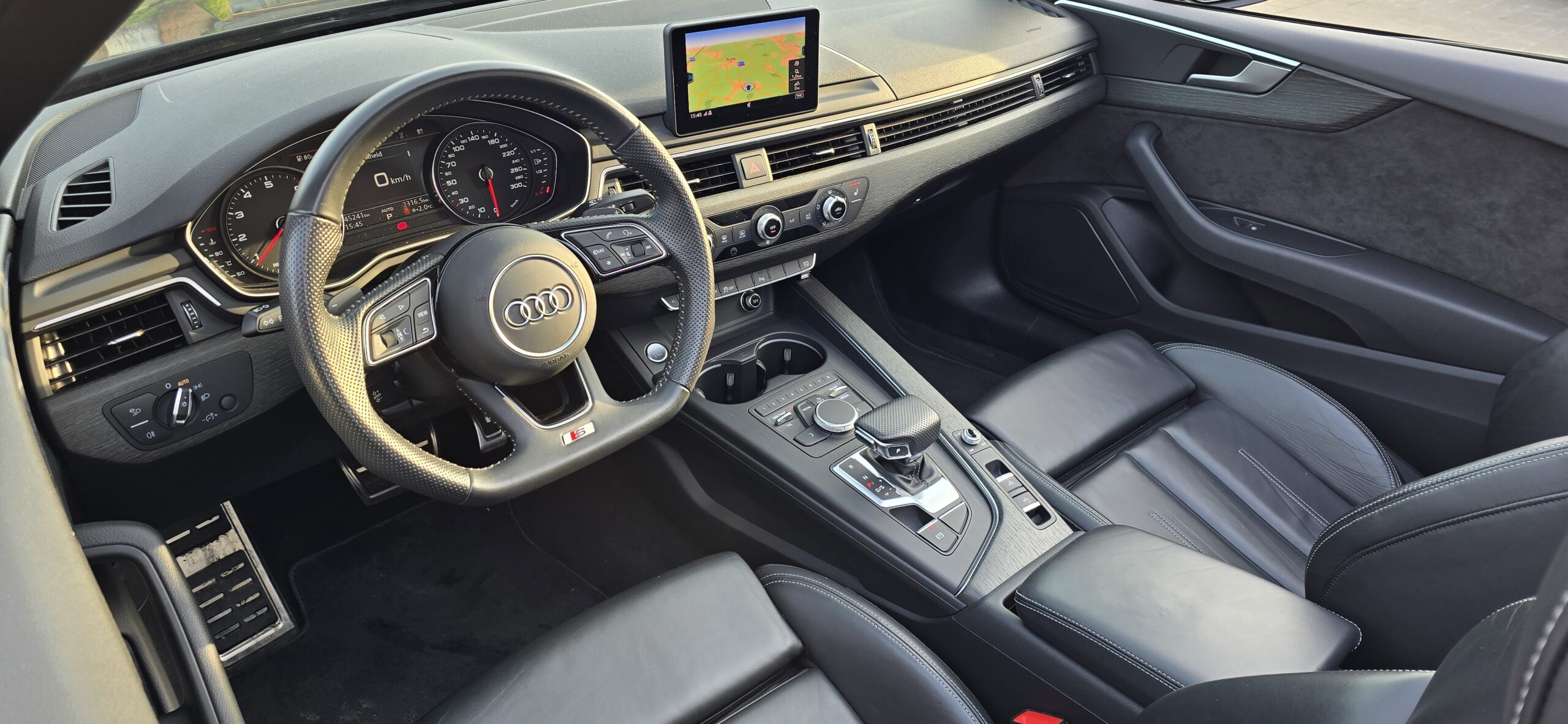 Audi A5 Cabrio S Line 2018 / 45.000km