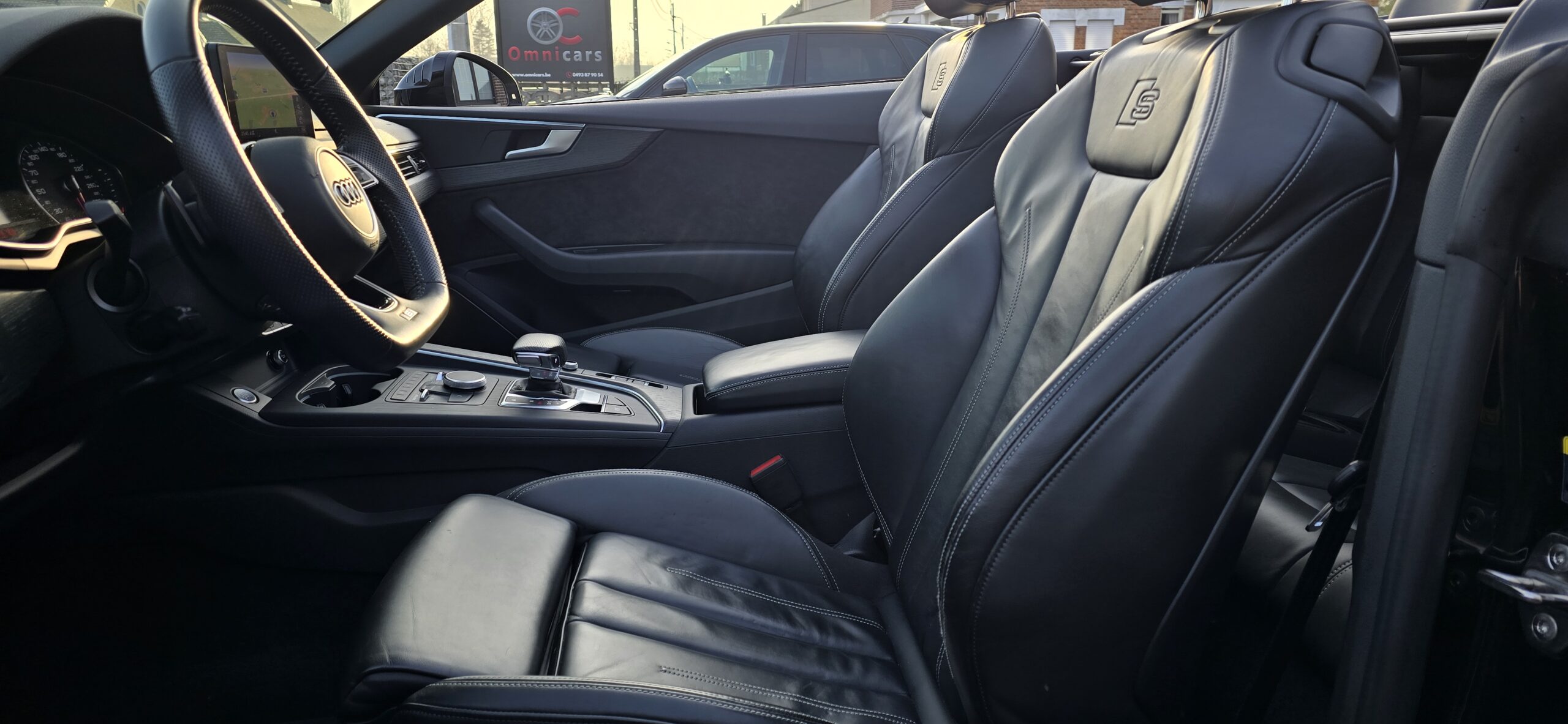 Audi A5 Cabrio S Line 2018 / 45.000km