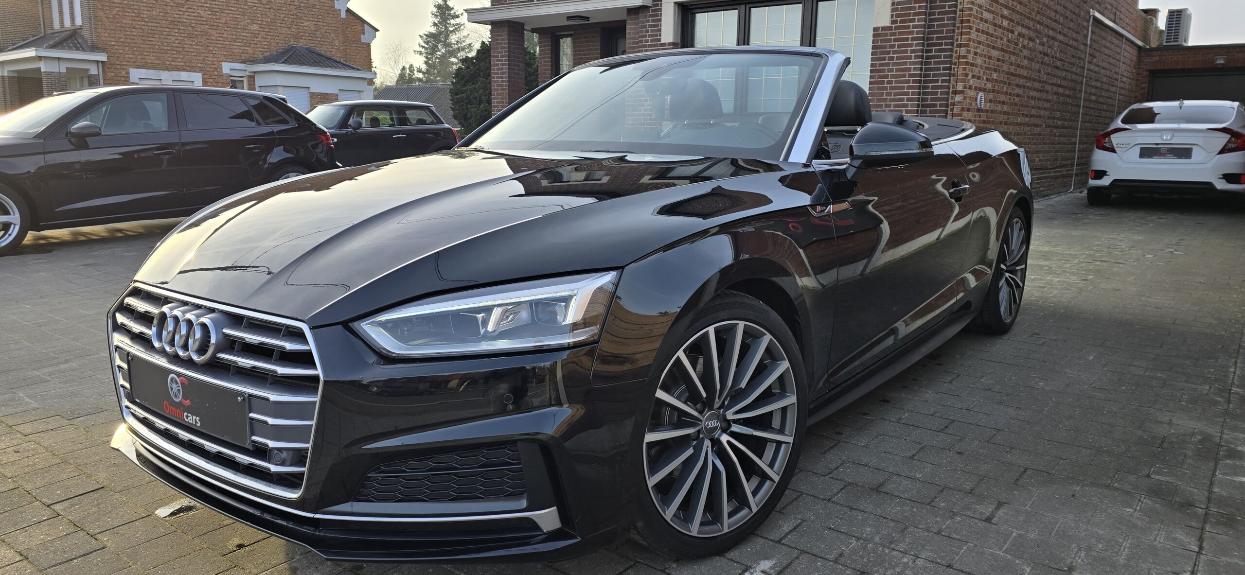 Audi A5 Cabrio S Line 2018 / 45.000km