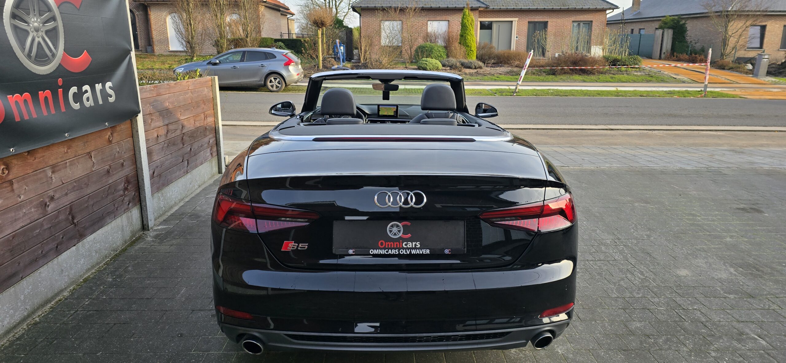 Audi A5 Cabrio S Line 2018 / 45.000km