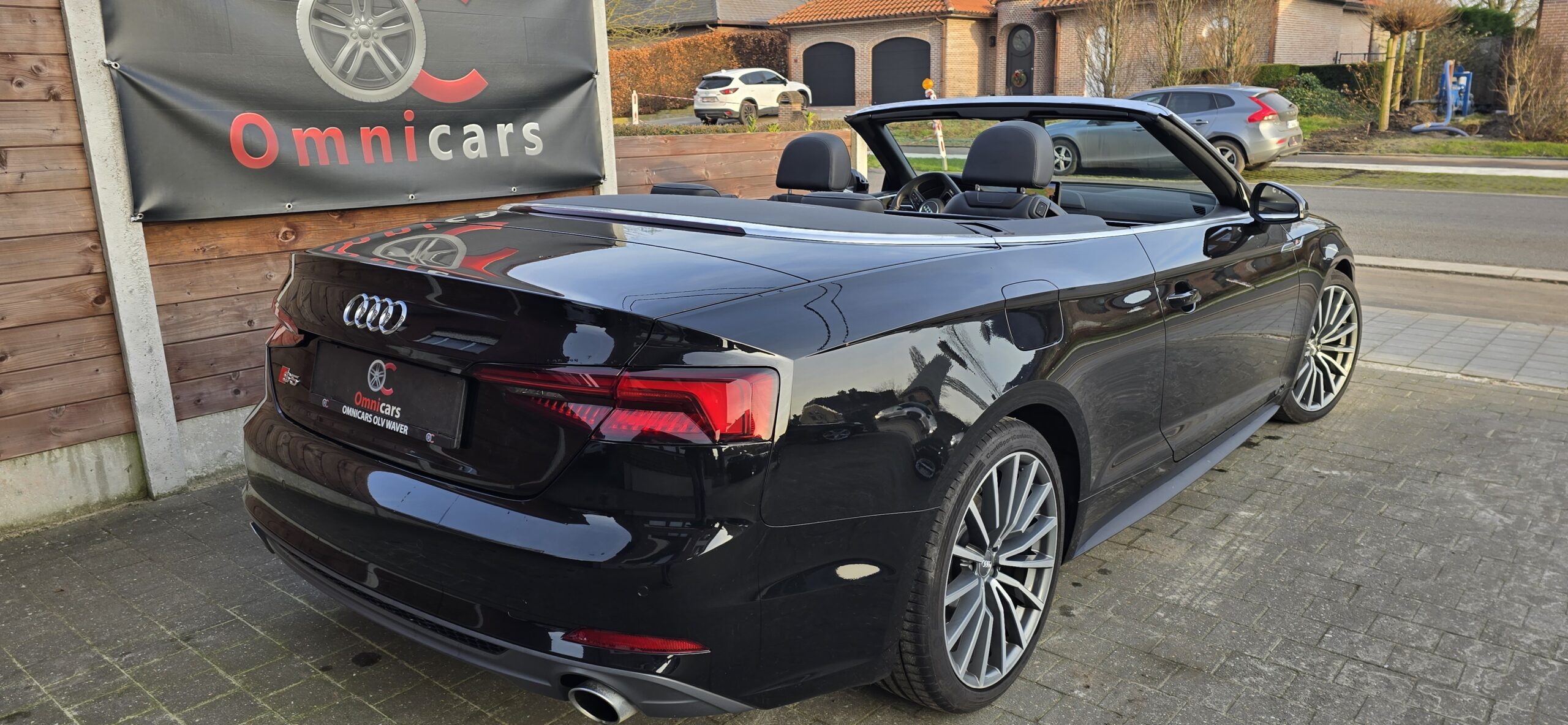Audi A5 Cabrio S Line 2018 / 45.000km