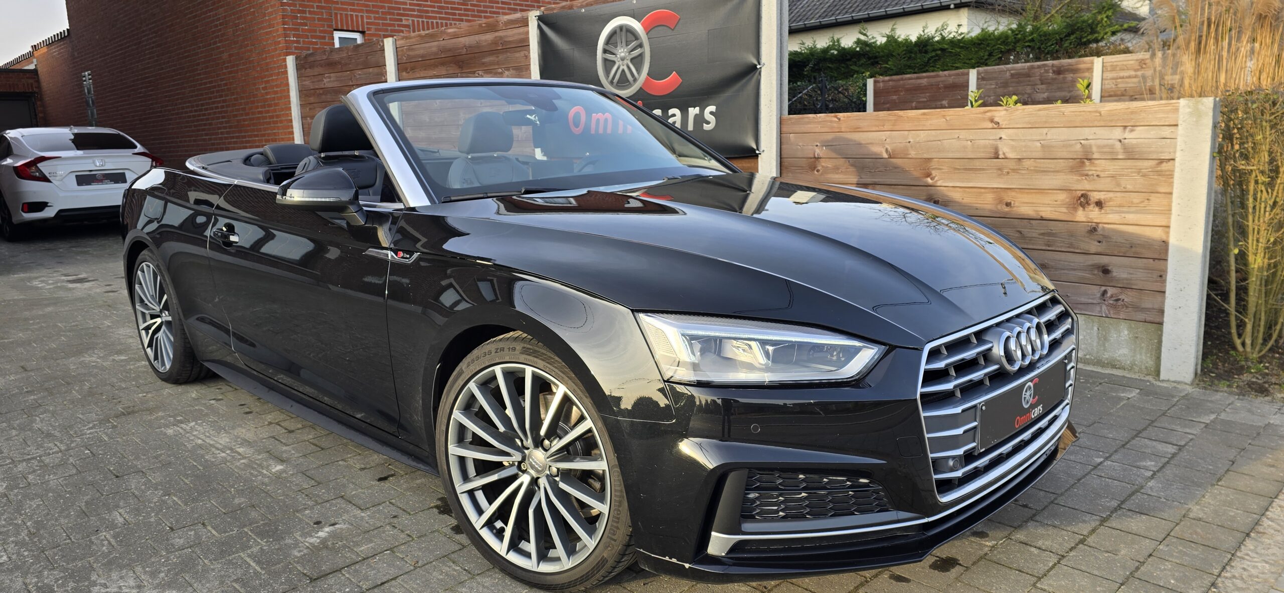 Audi A5 Cabrio S Line 2018 / 45.000km