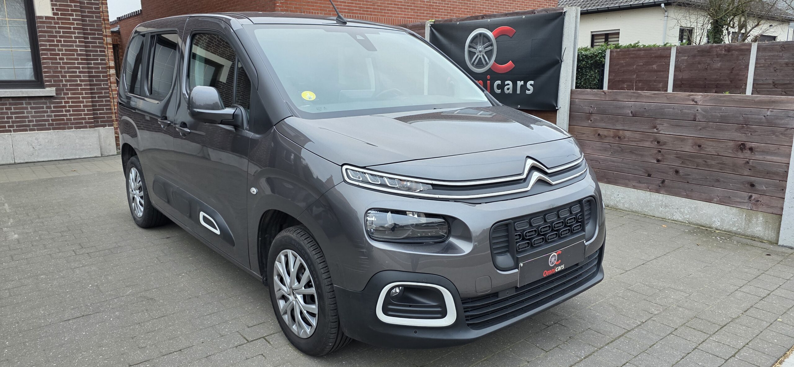 Citroën Berlingo 1.2i Automaat 2020 / 46.000km + GARANTIE