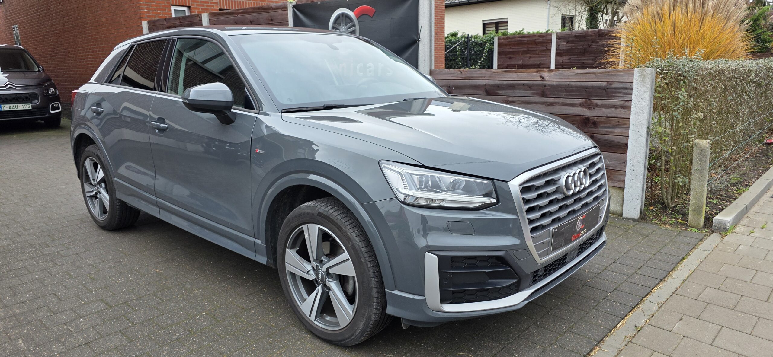 Audi Q2 S Line 2020/ 48.000km / 1ste EIGENAAR + GARANTIE