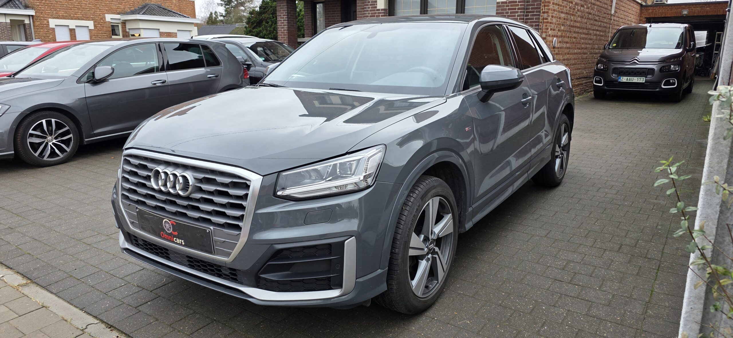 Audi Q2 S Line 2020/ 48.000km / 1ste EIGENAAR + GARANTIE