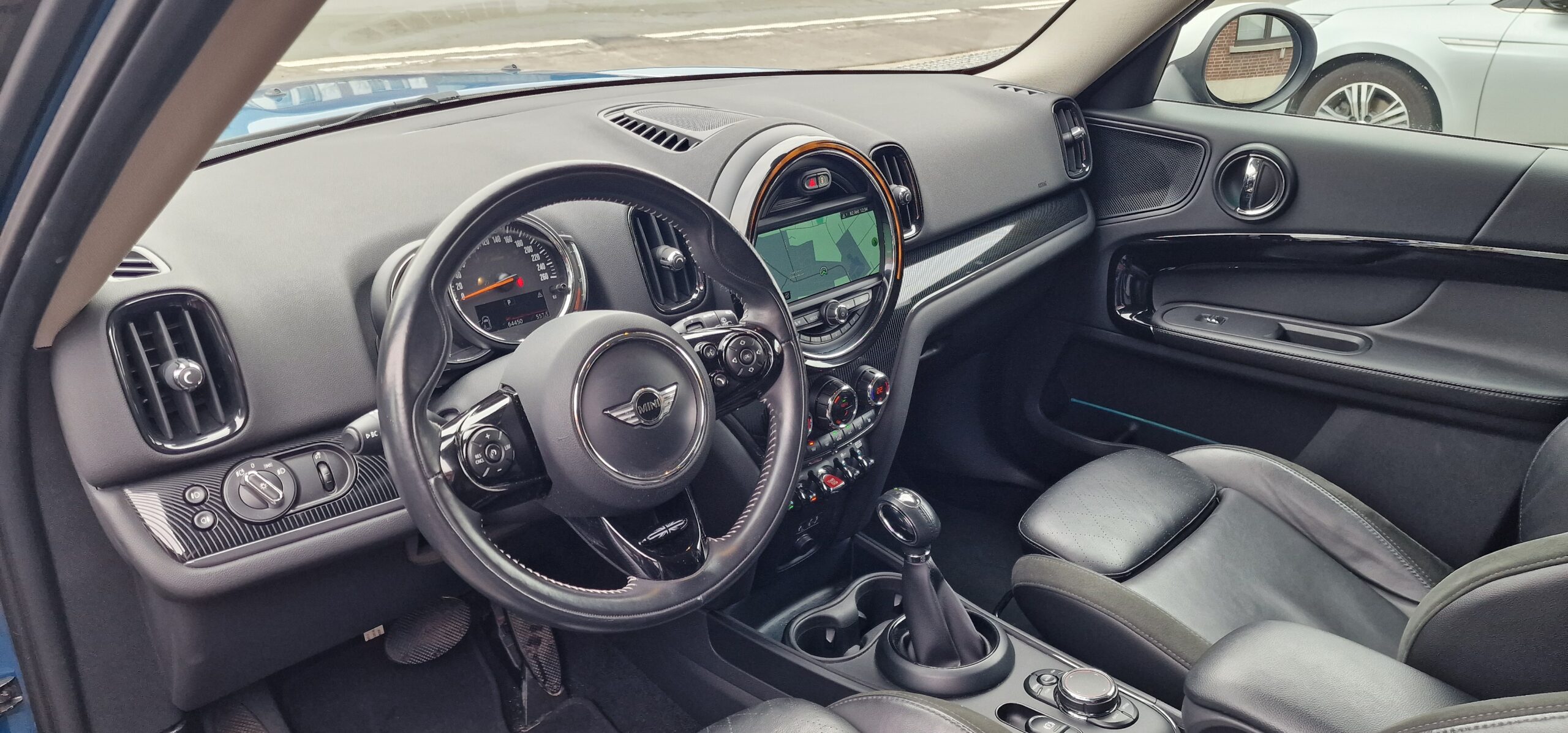 Mini Cooper Countryman 1.5i Automaat 2018 FULL OPTION