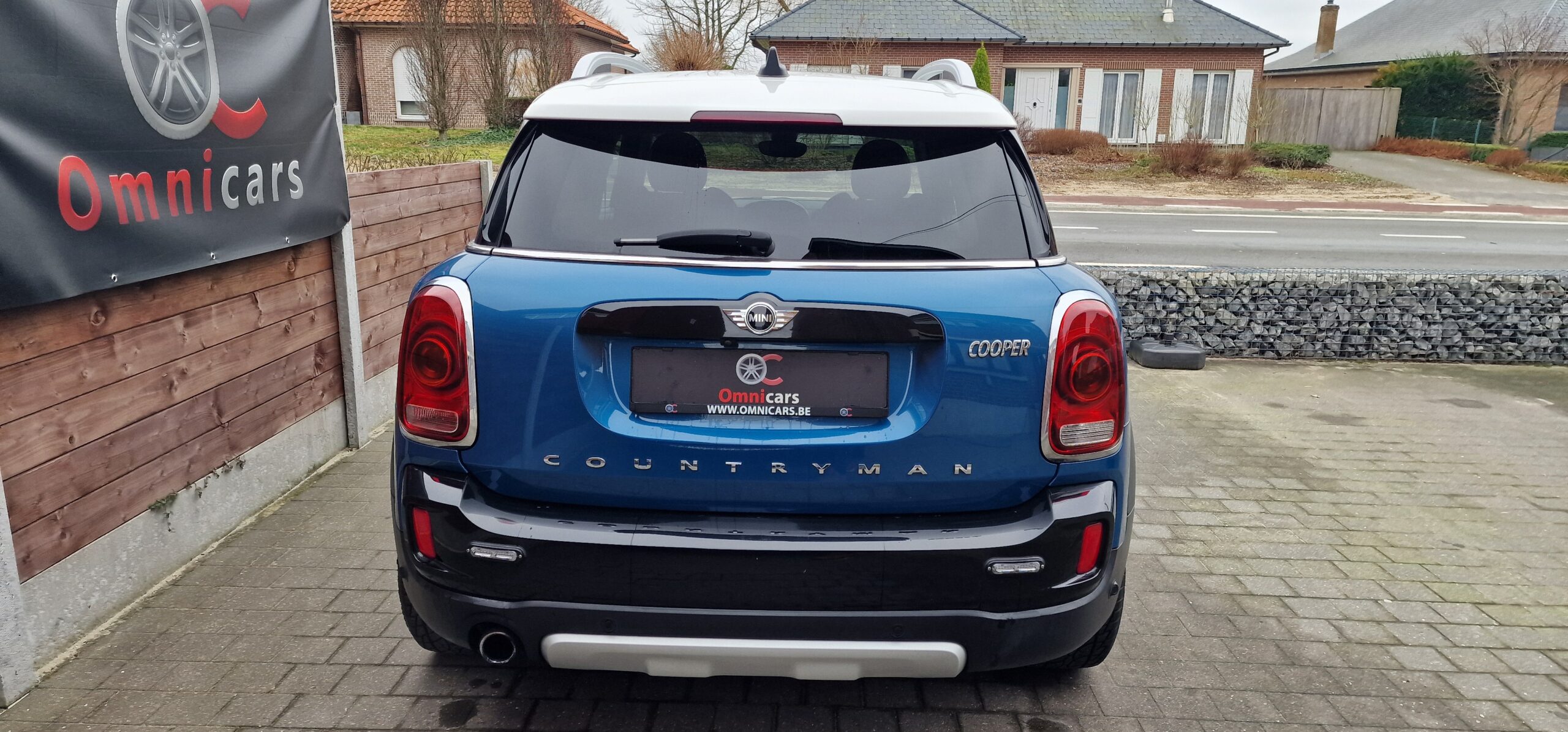 Mini Cooper Countryman 1.5i Automaat 2018 FULL OPTION