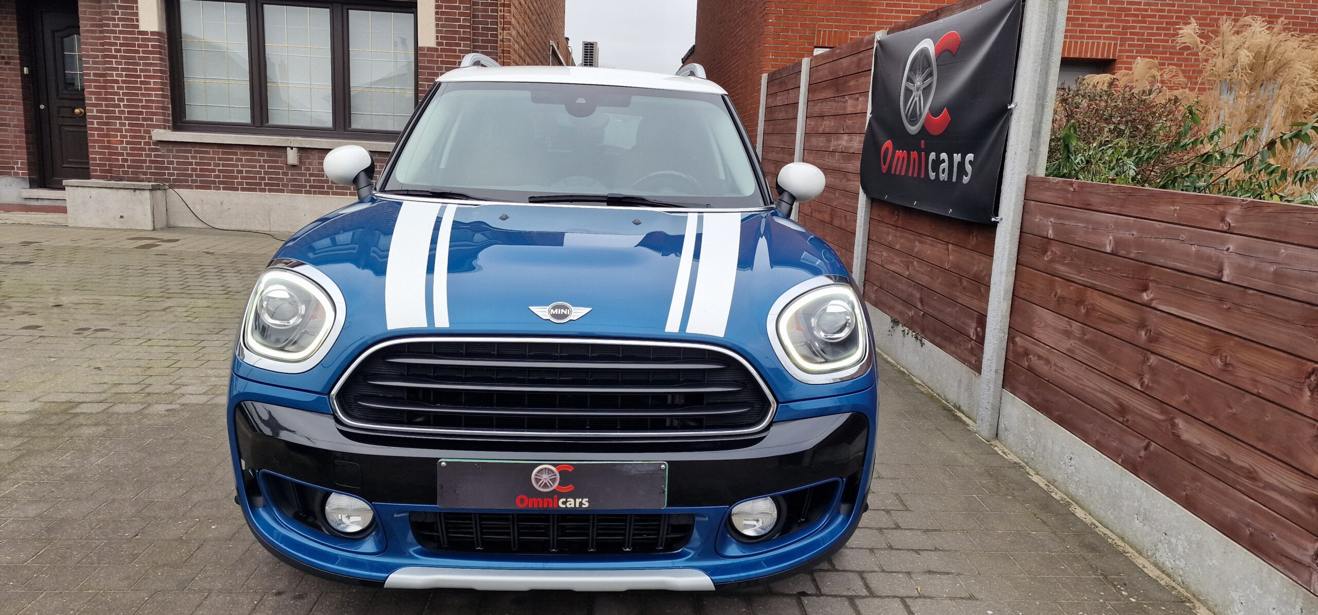 Mini Cooper Countryman 1.5i Automaat 2018 FULL OPTION