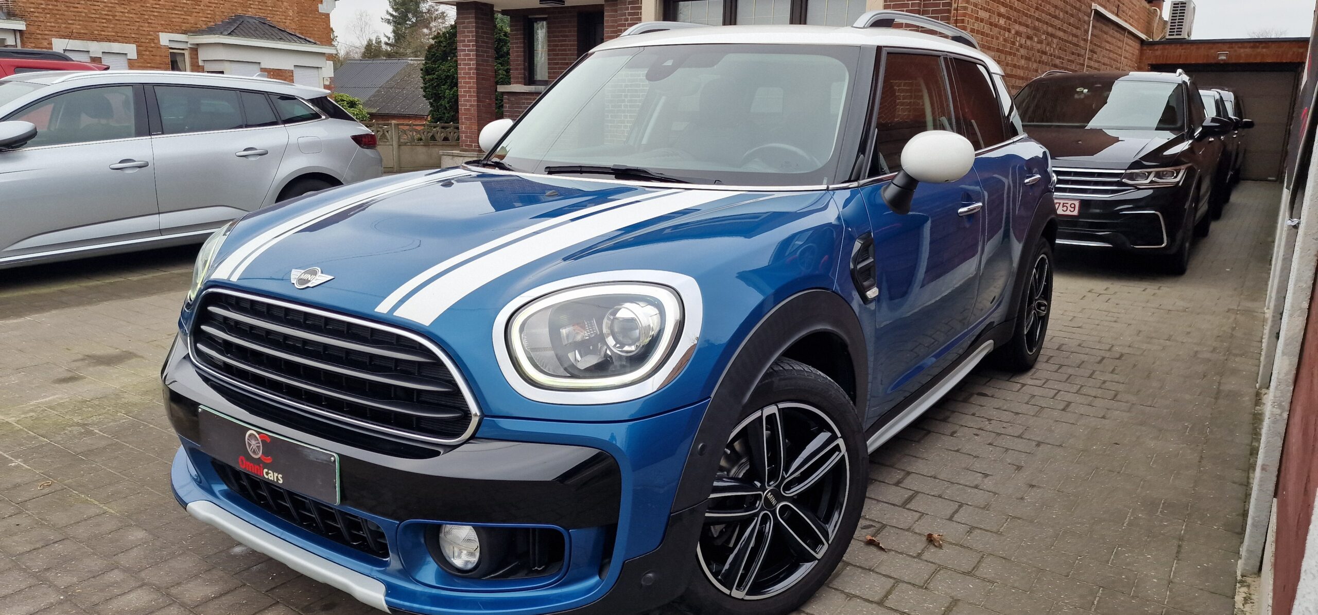 Mini Cooper Countryman 1.5i Automaat 2018 FULL OPTION