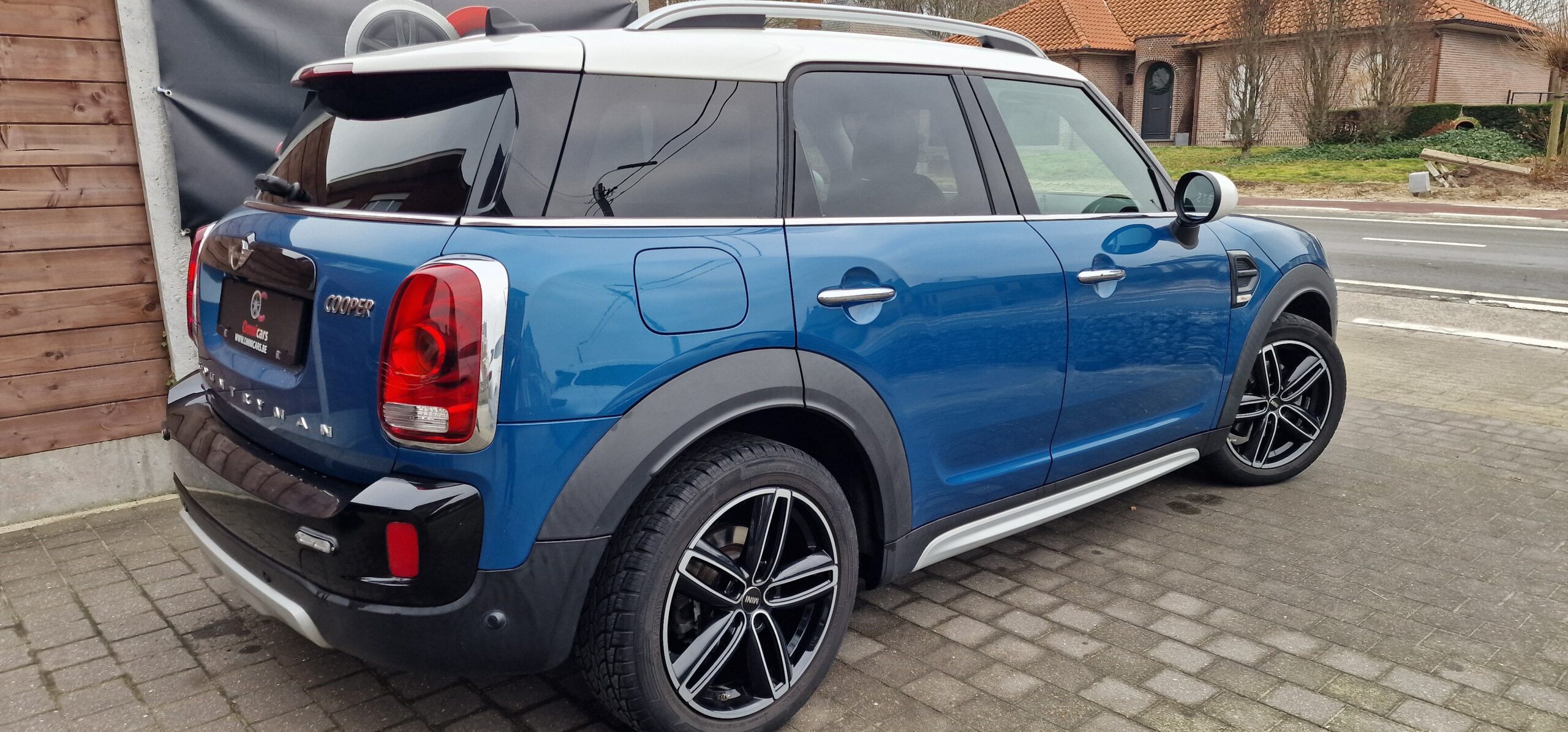 Mini Cooper Countryman 1.5i Automaat 2018 FULL OPTION